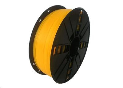 Tisková struna (filament) GEMBIRD, flexibilní, 1,75mm, 1kg, žlutá