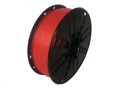 Tisková struna (filament) GEMBIRD, HIPS, 1,75mm, 1kg, červená