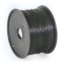 Tisková struna (filament) GEMBIRD, PLA, 1,75mm, 1kg, černá
