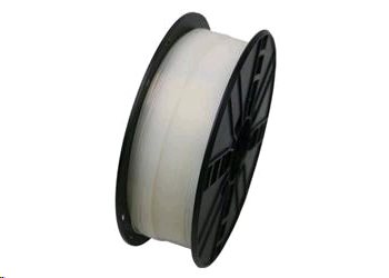 Tisková struna (filament) GEMBIRD, PLA, 1,75mm, 1kg, transparentní