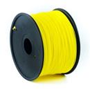 Tisková struna (filament) GEMBIRD, PLA, 1,75mm, 1kg, žlutá