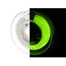 Tisková struna (filament) Spectrum PET-G Glow in the Dark 1.75mm YELLOW-GREEN 0.5kg