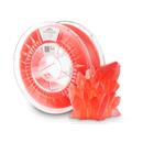 Tisková struna (filament) Spectrum PLA Crystal 1.75mm RASPBERRY RED 1kg