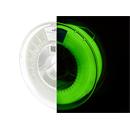 Tisková struna (filament) Spectrum PLA Glow in the Dark 1.75mm YELLOW-GREEN 1kg