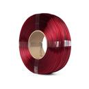 Tisková struna (filament) Spectrum ReFill PET-G Premium 1.75mm TRANSPARENT RED 1kg