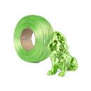 Tisková struna (filament) Spectrum ReFill PLA SILK 1.75mm APPLE GREEN 1kg