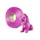 Tisková struna (filament) Spectrum ReFill PLA SILK 1.75mm TAFFY PINK 1kg