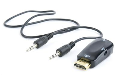 HDMI na VGA + Audio, M/F