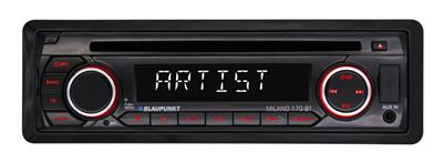 Autorádio BLAUPUNKT Milano 170 BT, 1DIN, CD