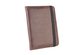 C-TECH PROTECT pouzdro z pravé kůže pro 6" zařízení, RLC-02, hnědé (Onyx Boox, Pocketbook)