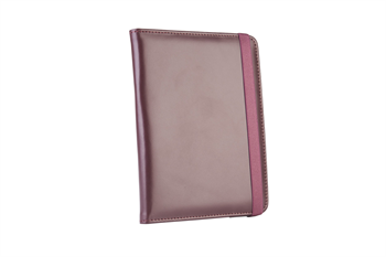 C-TECH PROTECT pouzdro z pravé kůže pro 8" zařízení, RLC-01, bordó (Onyx Boox, Pocketbook)