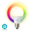 Chytrá LED žárovka NEDIS WIFILC11WTE27, Wi-Fi, 6W, 470lm, E27, barevná/teplá bílá