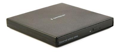 DVD-ROM vypalovačka, externí, USB, GEMBIRD DVD-USB-04