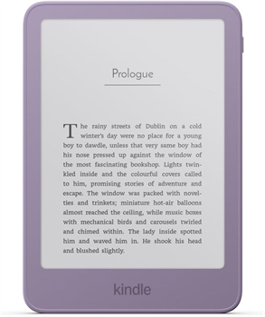 E-book Amazon Kindle 2026 (16 GB), ube, BEZ REKLAM