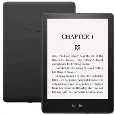 E-book AMAZON KINDLE PAPERWHITE 5 2021, 6,8" 16GB E-ink displej, WIFi, BLACK, BEZ REKLAM