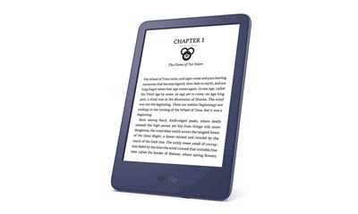 E-book AMAZON KINDLE TOUCH 2022, 16GB, BEZ REKLAM, modrý