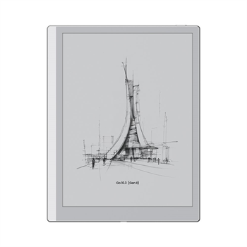 E-book ONYX BOOX GO 10.3 (Gen. 2), 10,3", 64GB, Bluetooth, Android 15.0, E-ink displej, WIFi