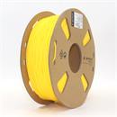 Filament GEMBIRD, flexibilní, 1,75mm, 1kg, žlutá