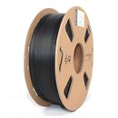 Filament GEMBIRD, PLA, 1,75mm, 0,8kg, carbon