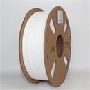 Filament GEMBIRD, PLA, 1,75mm, 1kg, bílá