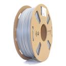 Filament GEMBIRD, PLA, 1,75mm, 1kg, šedá