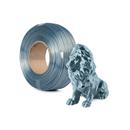 Filament Spectrum ReFill PLA SILK 1.75mm STERLING SILVER 1kg