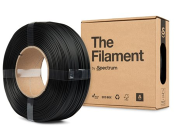 Filament "The Filament" ReFill HT-PLA 1.75mm JET BLACK 1kg
