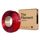 Filament "The Filament" ReFill PETG 1.75mm TRANSPARENT RED 1kg