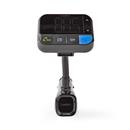 FM transmitter do auta NEDIS CATR102BK, BT, 1,5" TFT, Google Assistant, Siri