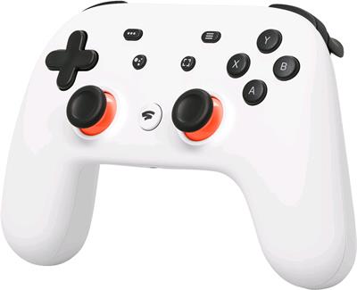 Google wireless controller, Bluetooth 4.2, USB-C, kompatibilní s Windows/MacOS/ChromeOS/Android