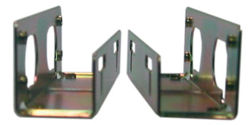HDD montážní plechy 5,25" (pár), Kolejnice (na jeden HDD)