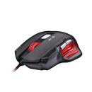 Herní myš C-TECH Akantha (GM-01R), casual gaming, herní, červené podsvícení, 2400DPI, USB