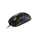 Herní myš C-TECH Dusk (GM-27L), casual gaming, 3200 DPI, 5 RGB módů podsvícení, USB