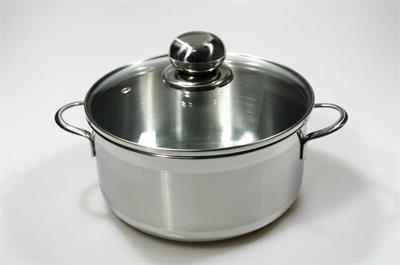 Hrnec+poklice PROHOME CITY 20cm 2,9l