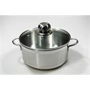 Hrnec+poklice PROHOME CITY 20cm 2,9l