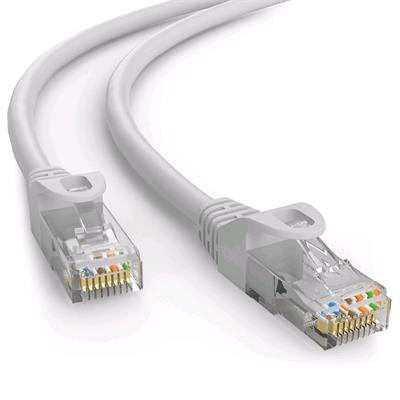 Patchcord Cat6, UTP, šedý, 25m