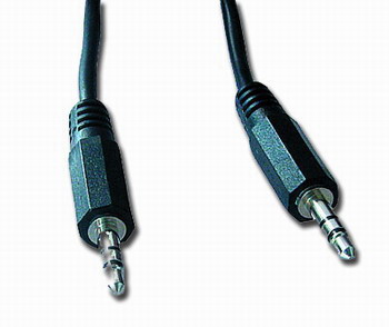 Kabel CABLEXPERT přípojný jack 3,5mm M/M, 5m, audio
