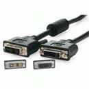 Kabel CABLEXPERT  prodlužovací  DVI-DVI, M/F,  1,8m DVI-D, dual link
