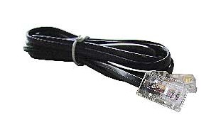 Kabel CABLEXPERT Telefonní drát 100m bílý