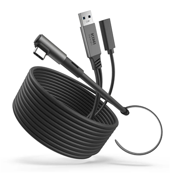 Kiwi design 4M Link Cable with charing(Black)