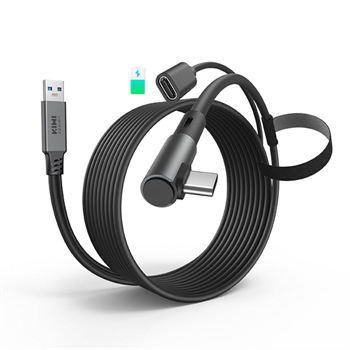 Kiwi design 4M Link Cable with charing, Black