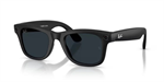 Meta Ray-Ban Gen2 Wayfarer, Matte Black, Clear/Grey Transitions