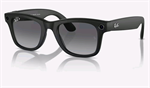 Meta Ray-Ban Wayfarer, AI brýle, Matte Black, Polarized Gradient Graphite (Large)