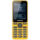 Mobilní telefon MAXCOM Classic MM139, CZ lokalizace, žlutý