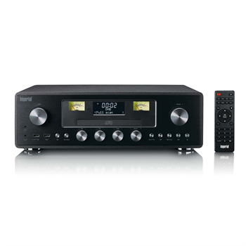 Multifunkční rádio Imperial DABMAN 280CDBK, CD, DAB+, FM, Bluetooth, ASA funkce, černá