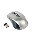 Myš GEMBIRD MUSW-4B-04-BG, černo-šedá, bezdrátová, USB nano receiver
