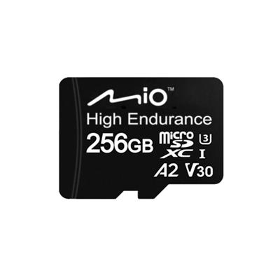 Paměťová karta MIO High Endurance microSD 256GB, A2, U3/V30