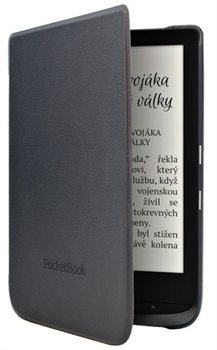 PocketBook pouzdro WPUC-616-S-BK, Shell, černé