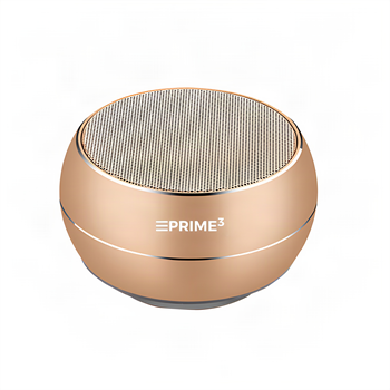 Přenosný reproduktor PRIME3 SOUL ABT03GL, 3W, zlatý