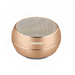Přenosný reproduktor PRIME3 SOUL ABT03GL, 3W, zlatý